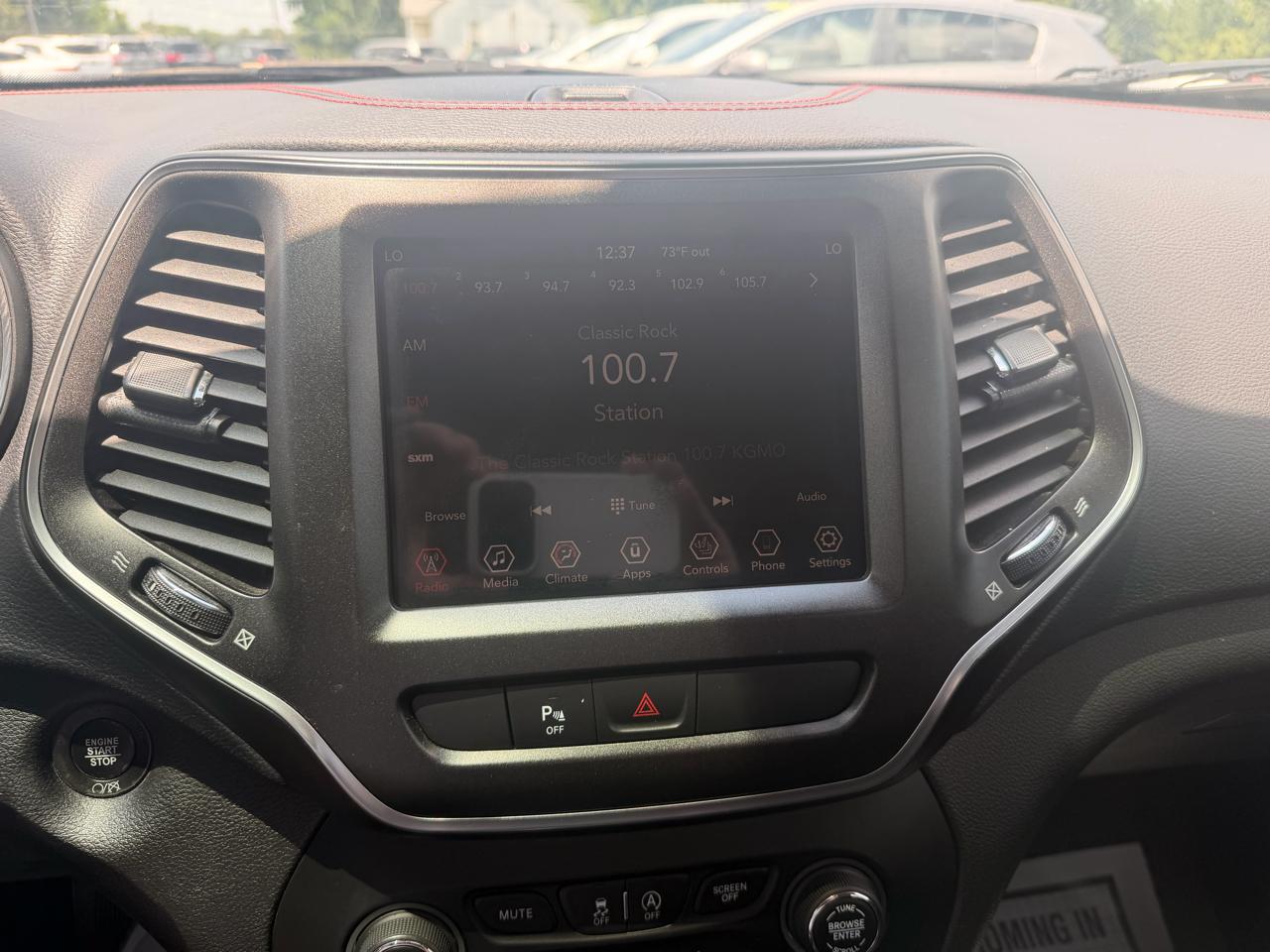 Jeep Cherokee Trailhawk 4x4 2019