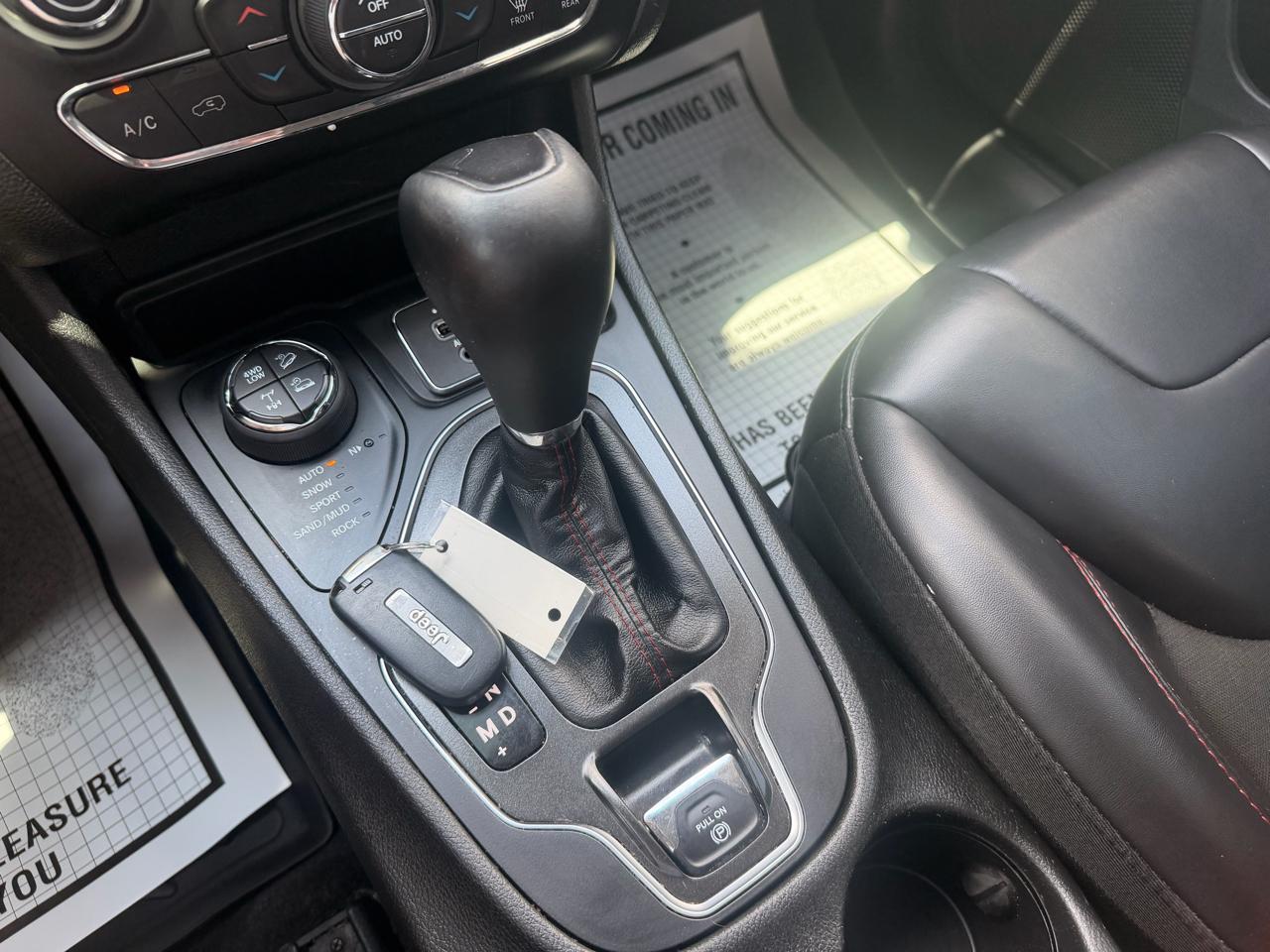 Jeep Cherokee Trailhawk 4x4 2019