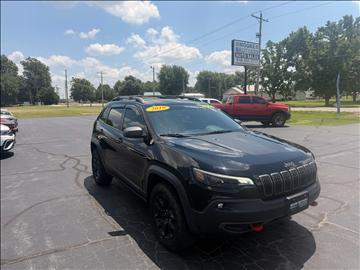 2019 Jeep Cherokee Trailhawk 4x4