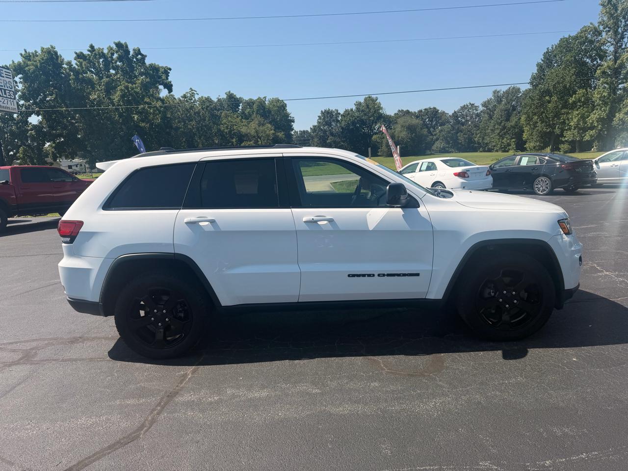 Jeep Grand Cherokee Upland 4x4 2019