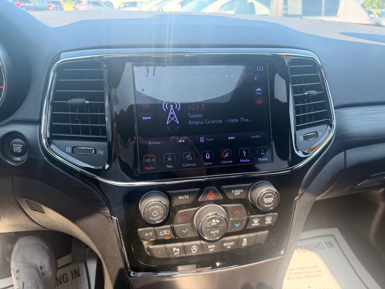 Jeep Grand Cherokee Upland 4x4 2019