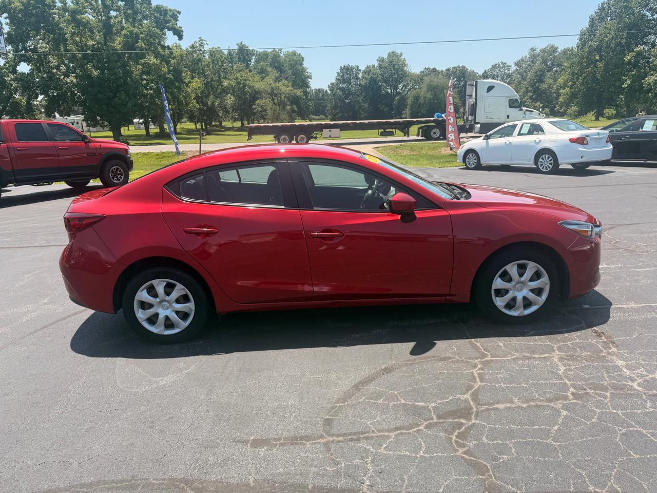 Mazda Mazda3 4-Door Sport Auto 2018