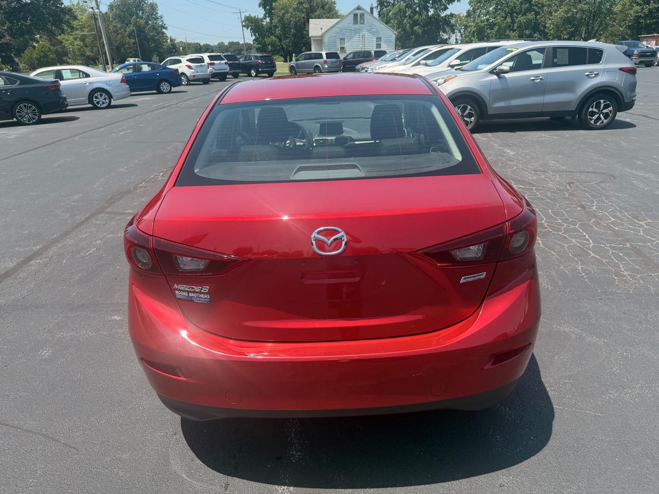Mazda Mazda3 4-Door Sport Auto 2018
