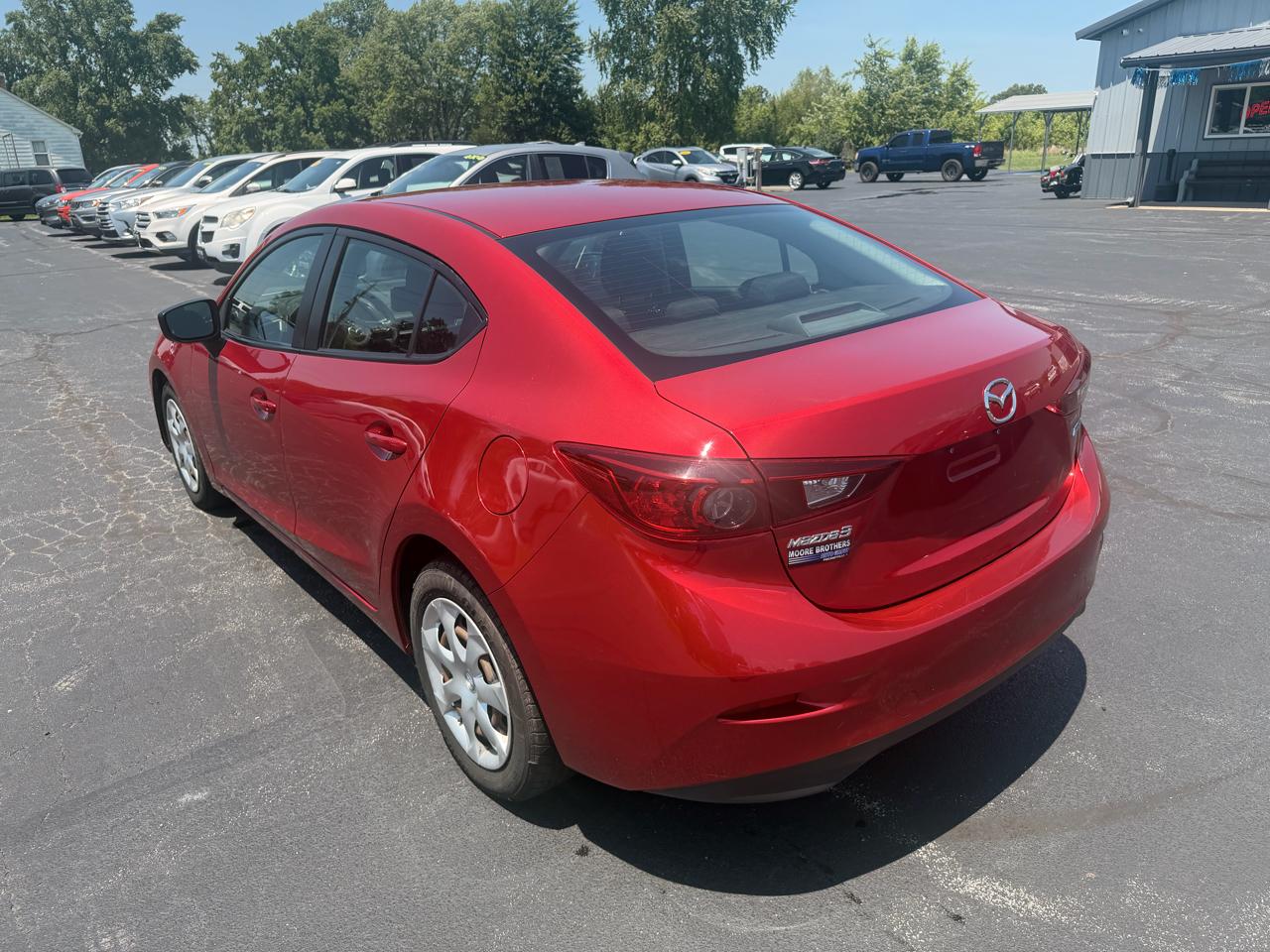 Mazda Mazda3 4-Door Sport Auto 2018