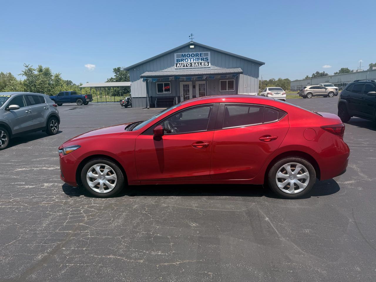 Mazda Mazda3 4-Door Sport Auto 2018