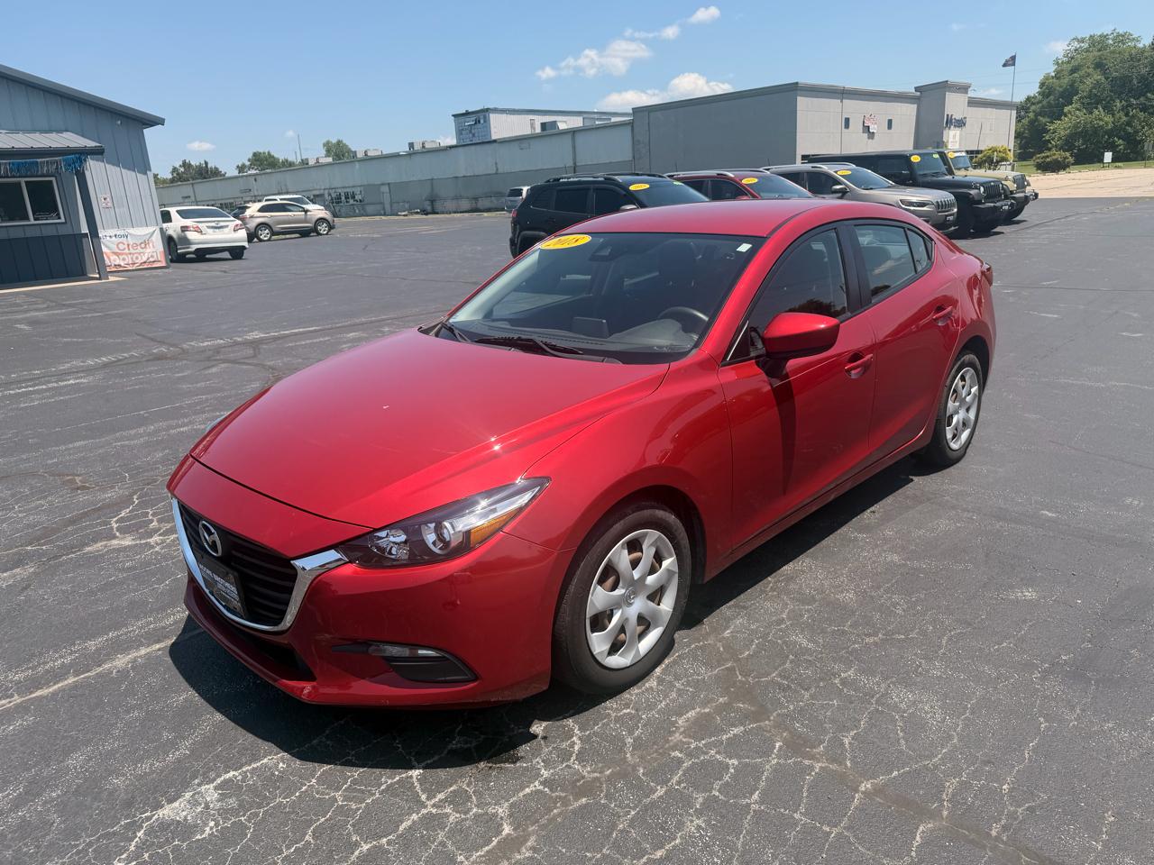 Mazda Mazda3 4-Door Sport Auto 2018