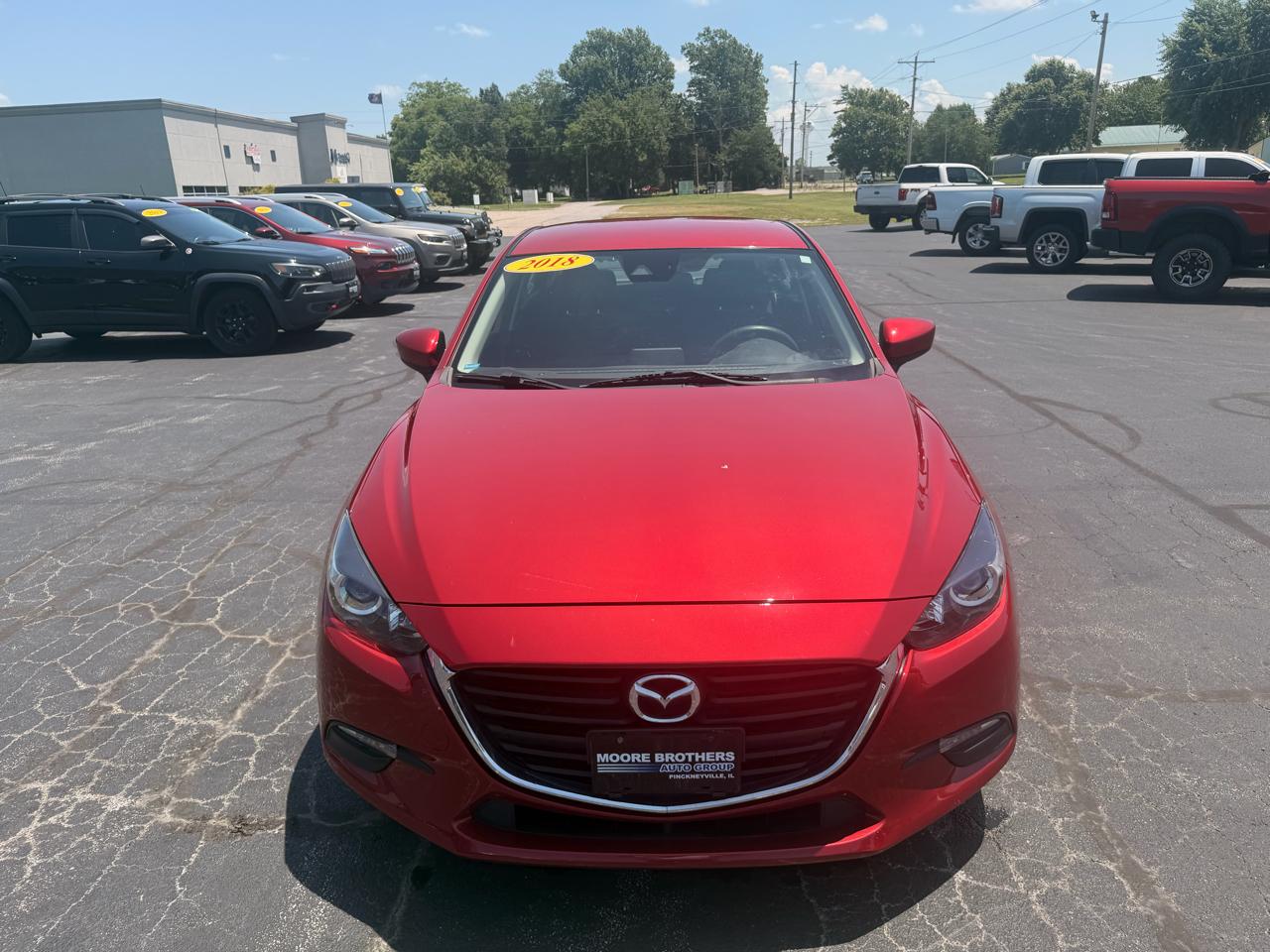 Mazda Mazda3 4-Door Sport Auto 2018