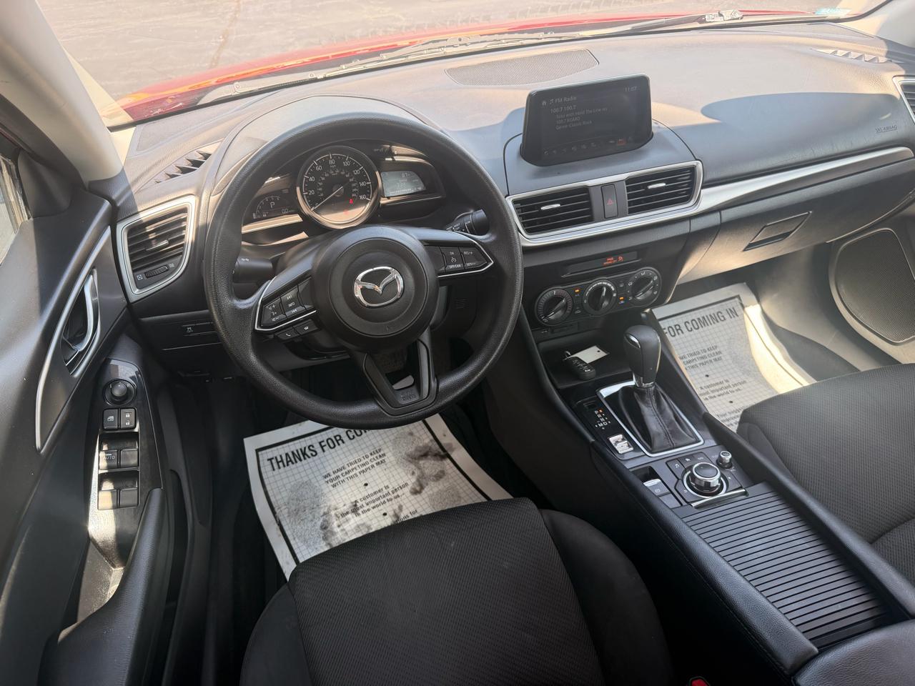 Mazda Mazda3 4-Door Sport Auto 2018