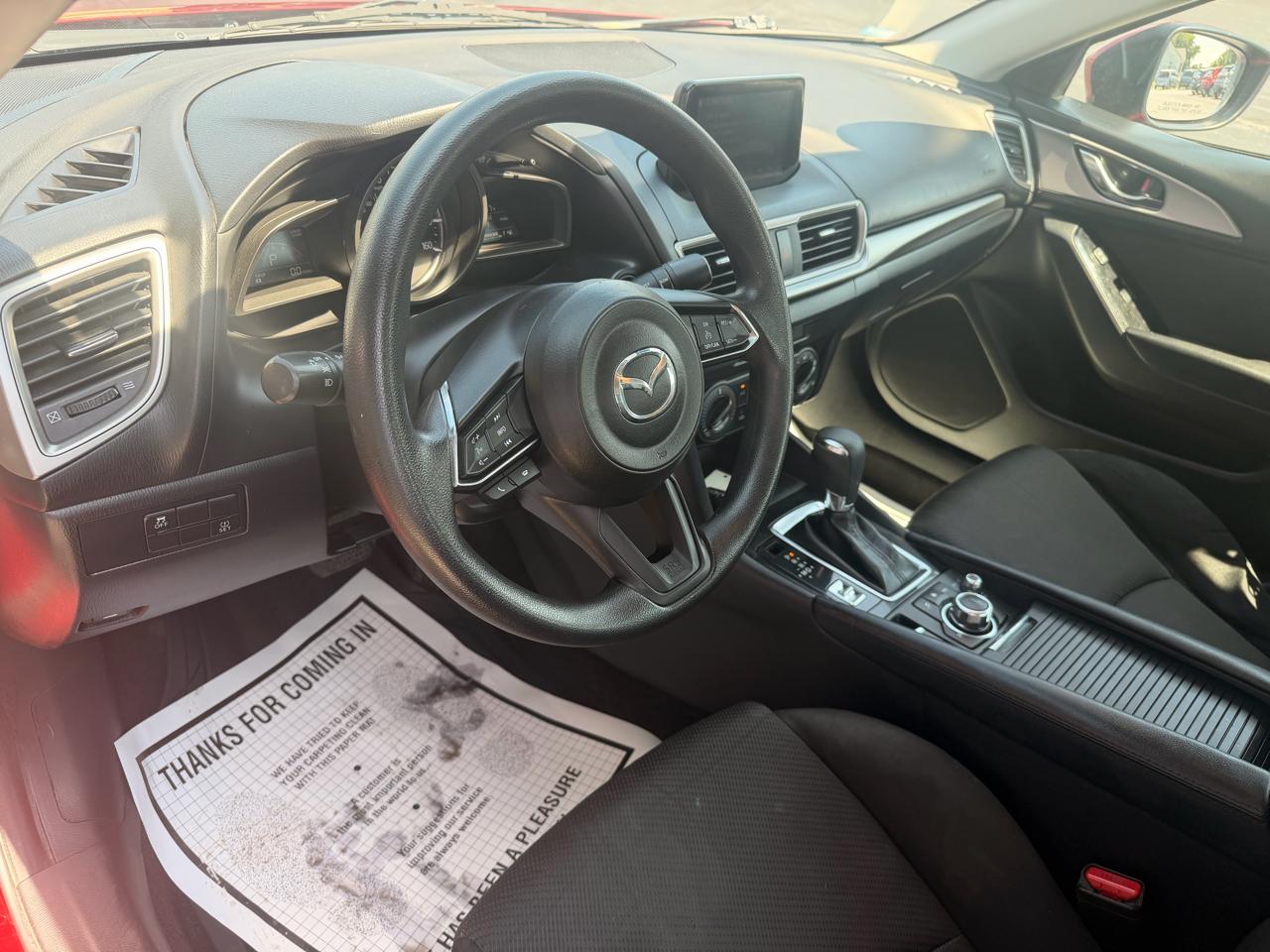 Mazda Mazda3 4-Door Sport Auto 2018