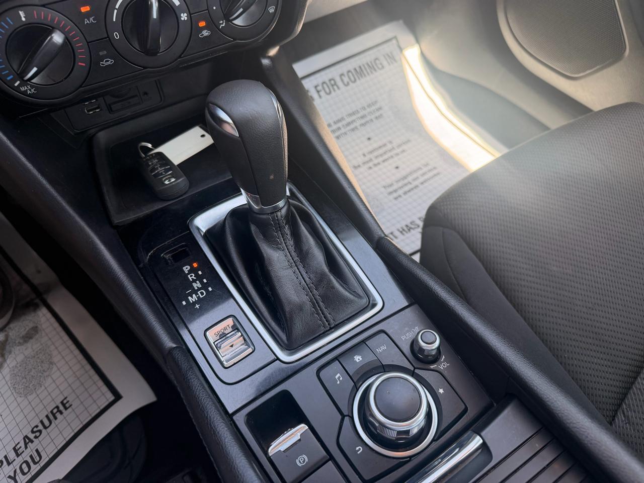 Mazda Mazda3 4-Door Sport Auto 2018