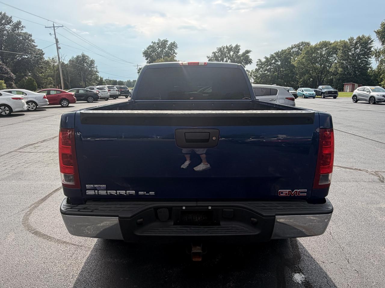 GMC Sierra 1500 4WD Ext Cab 143.5" SLE 2013