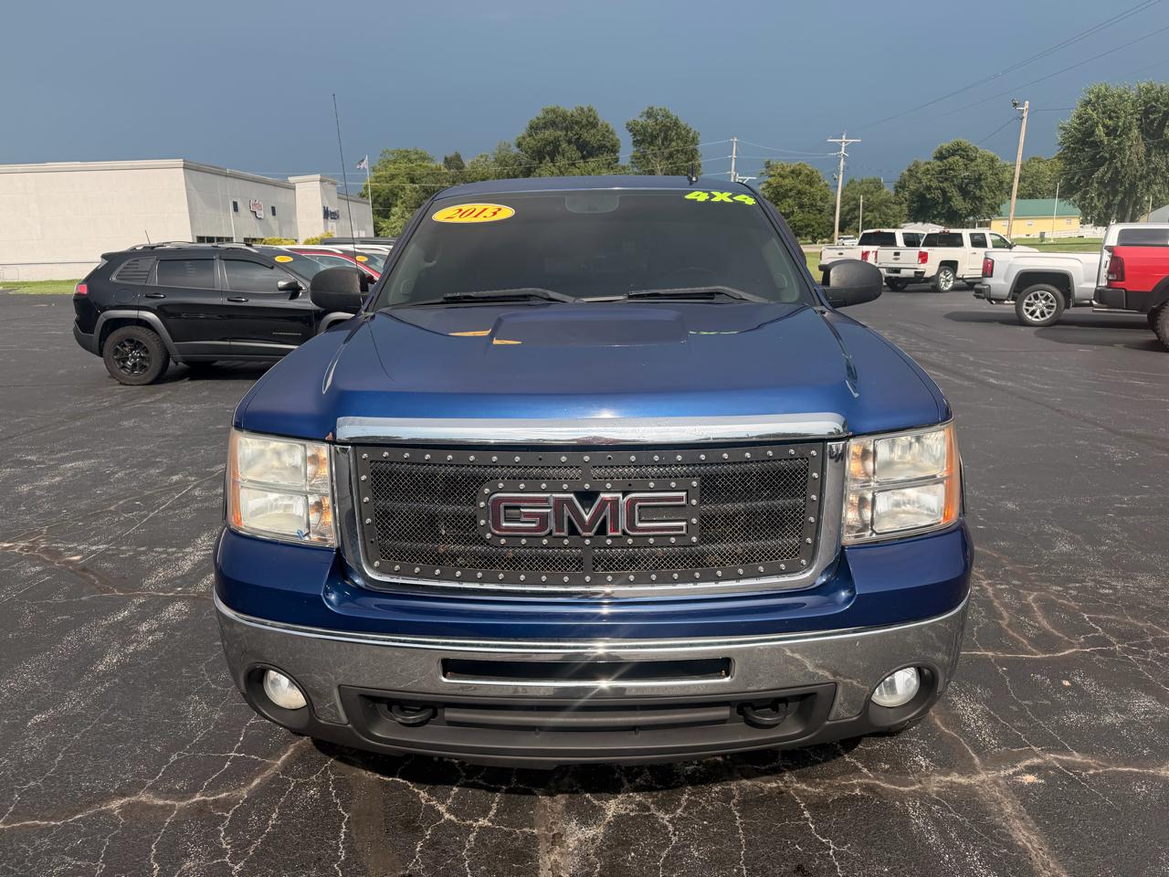 GMC Sierra 1500 4WD Ext Cab 143.5" SLE 2013