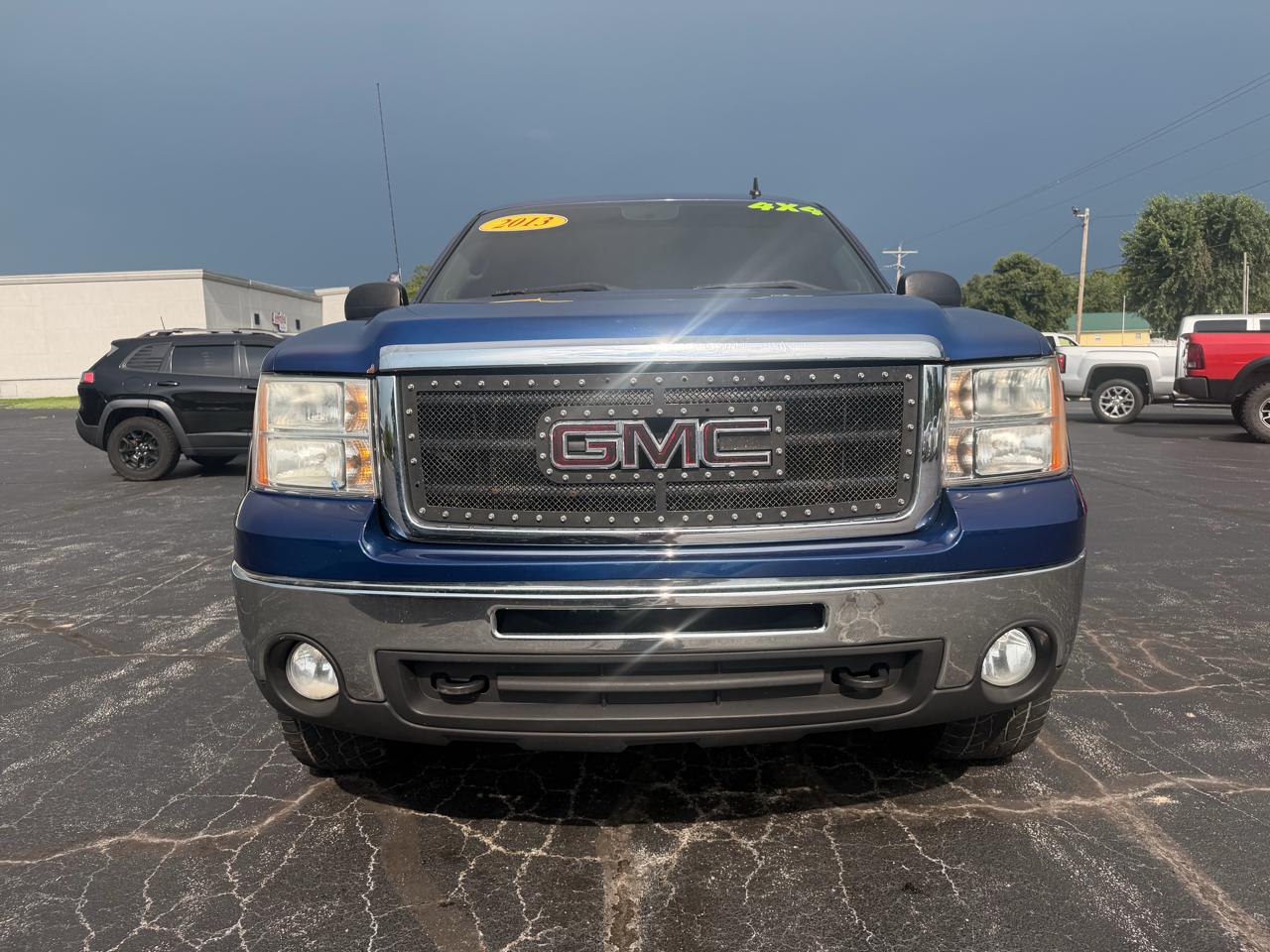 GMC Sierra 1500 4WD Ext Cab 143.5" SLE 2013