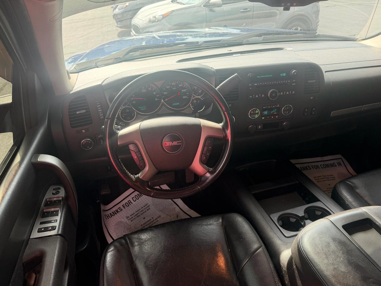 GMC Sierra 1500 4WD Ext Cab 143.5" SLE 2013