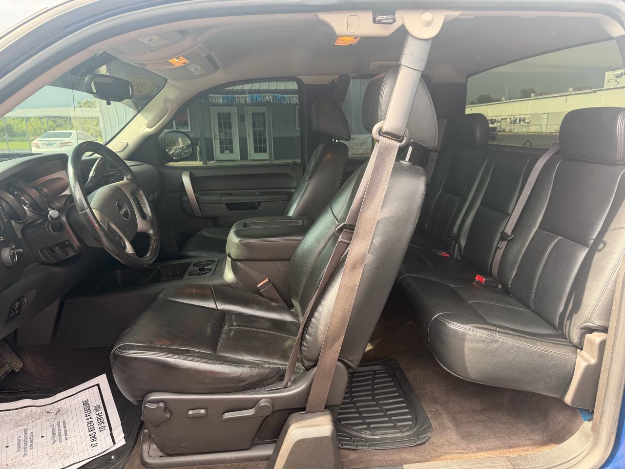 GMC Sierra 1500 4WD Ext Cab 143.5" SLE 2013