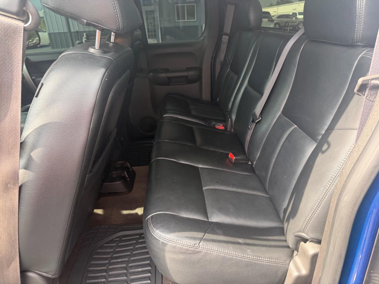 GMC Sierra 1500 4WD Ext Cab 143.5" SLE 2013