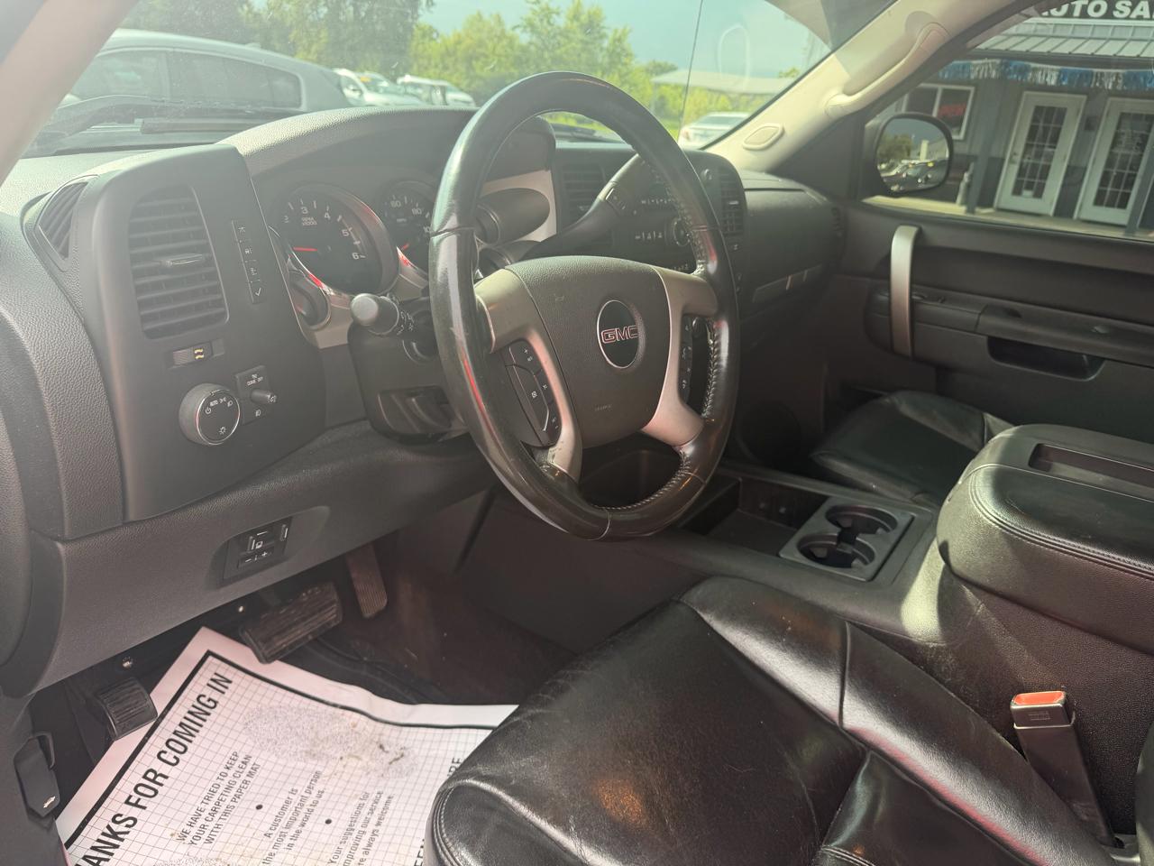 GMC Sierra 1500 4WD Ext Cab 143.5" SLE 2013