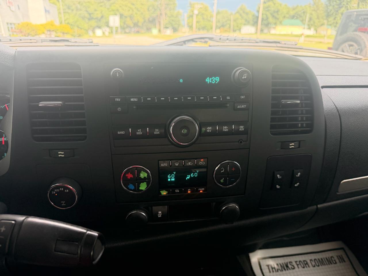 GMC Sierra 1500 4WD Ext Cab 143.5" SLE 2013