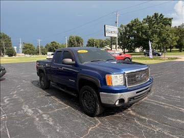 2013 GMC Sierra 1500 4WD Ext Cab 143.5" SLE
