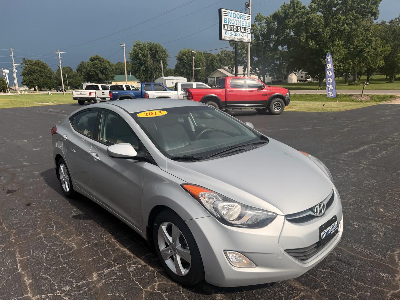 2013 Hyundai Elantra 4dr Sdn Auto GLS (Alabama Plant)