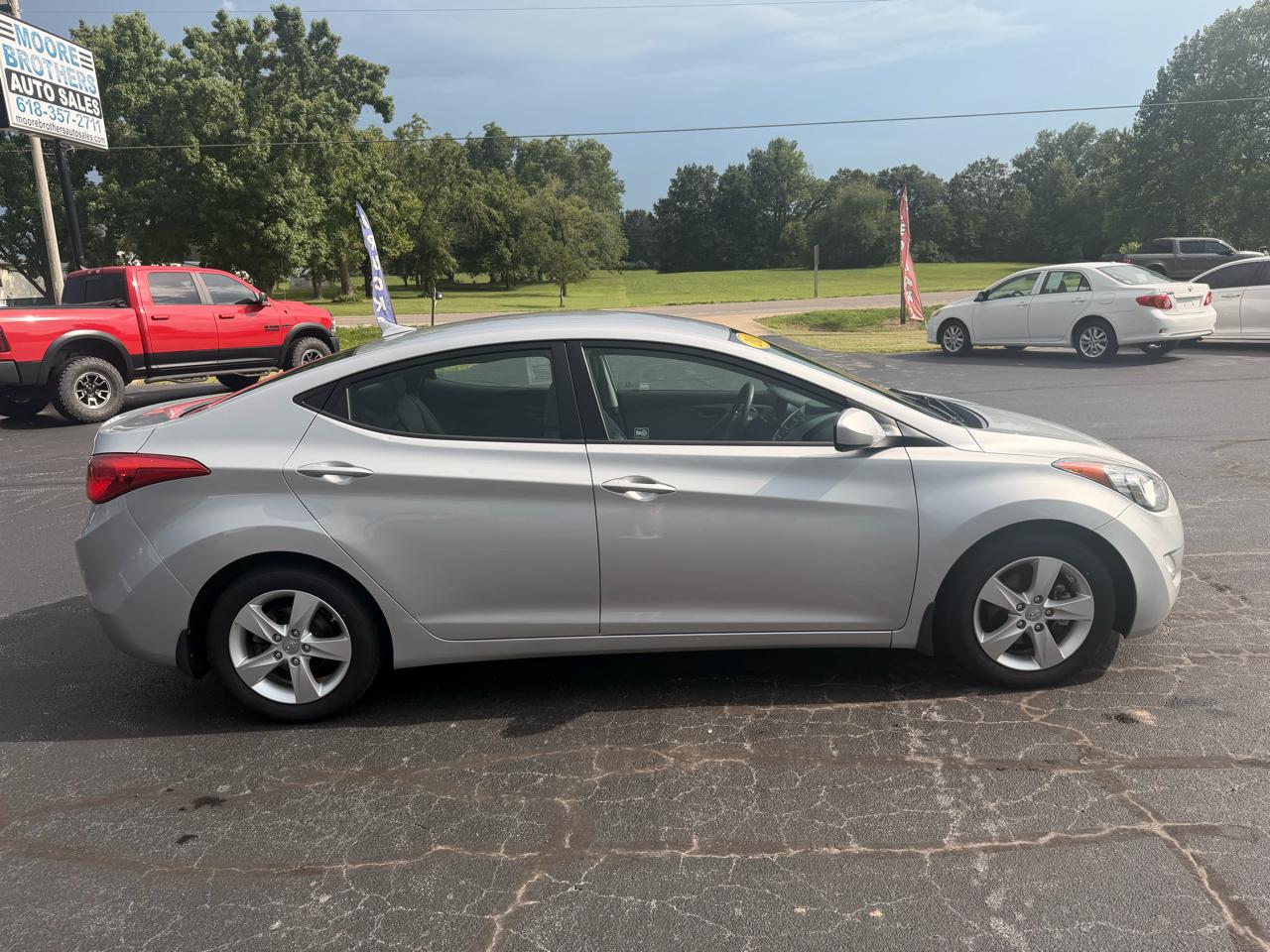Hyundai Elantra 4dr Sdn Auto GLS (Alabama Plant) 2013
