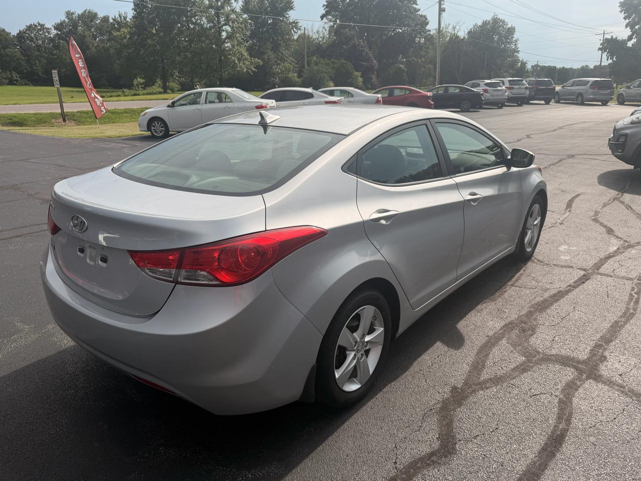 Hyundai Elantra 4dr Sdn Auto GLS (Alabama Plant) 2013