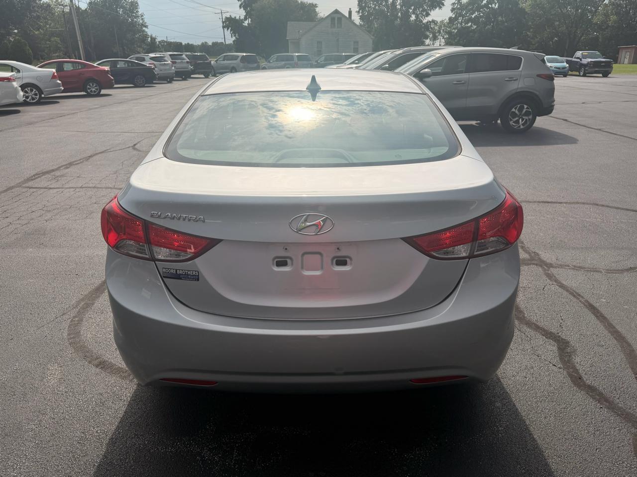Hyundai Elantra 4dr Sdn Auto GLS (Alabama Plant) 2013