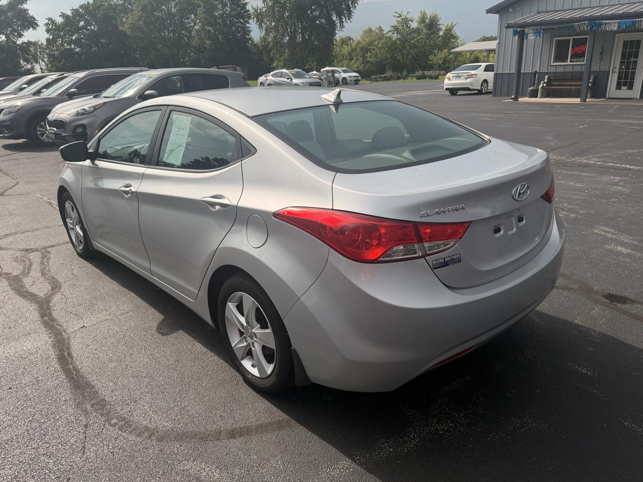 Hyundai Elantra 4dr Sdn Auto GLS (Alabama Plant) 2013