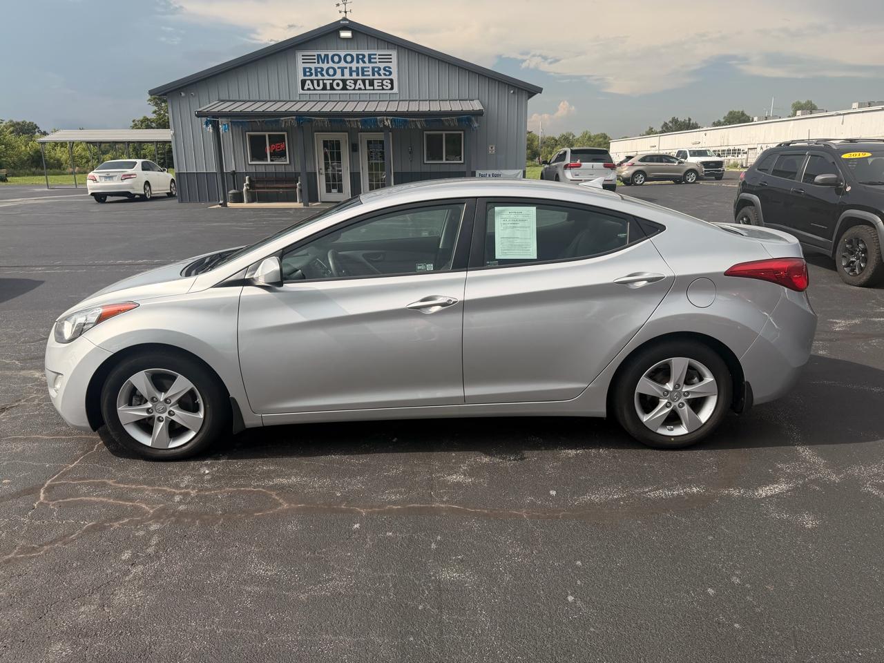 Hyundai Elantra 4dr Sdn Auto GLS (Alabama Plant) 2013