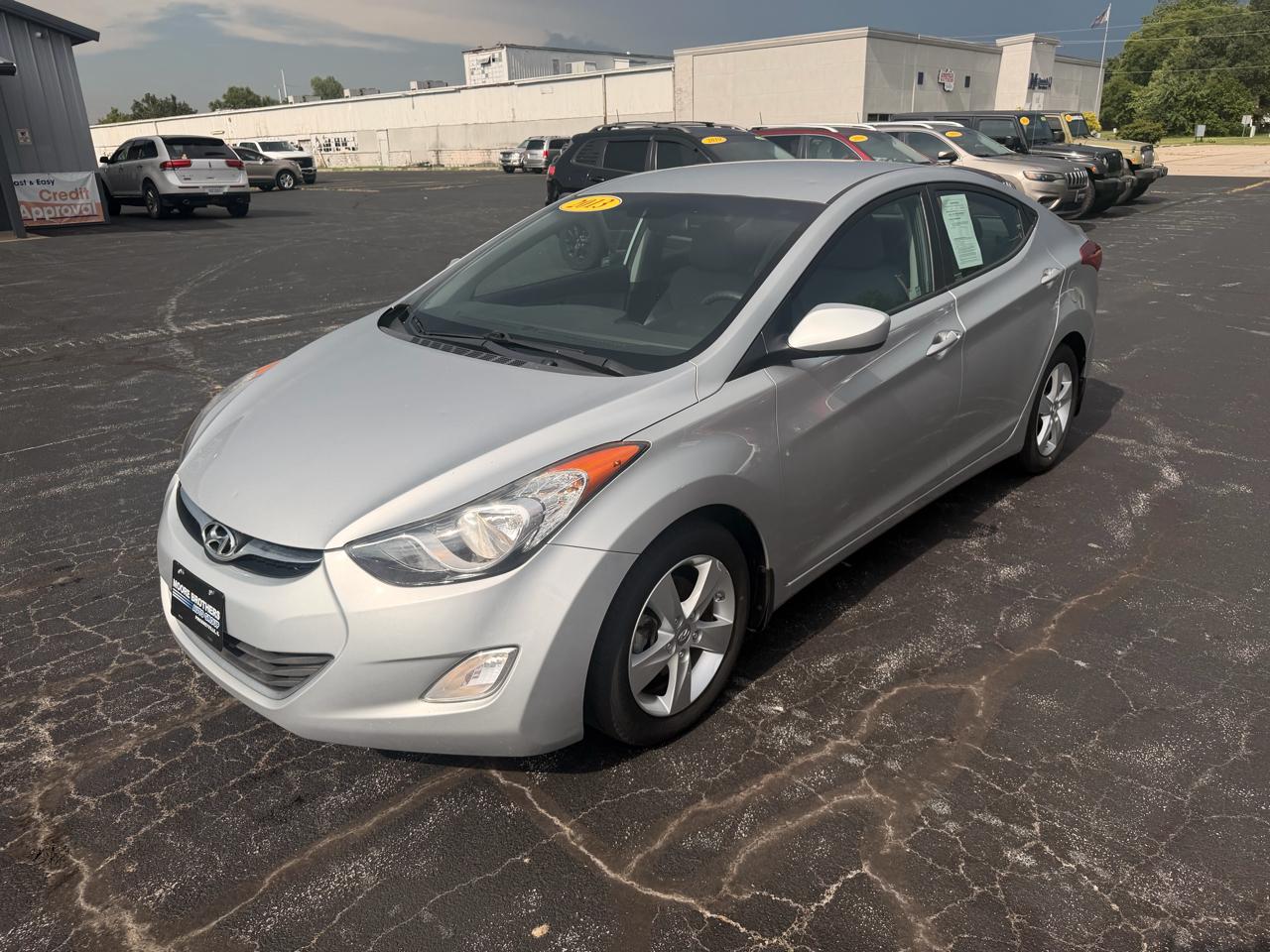 Hyundai Elantra 4dr Sdn Auto GLS (Alabama Plant) 2013
