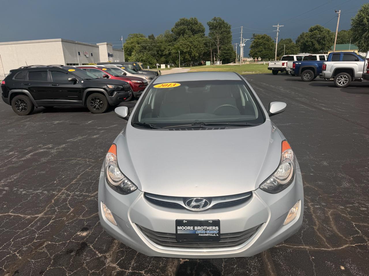 Hyundai Elantra 4dr Sdn Auto GLS (Alabama Plant) 2013