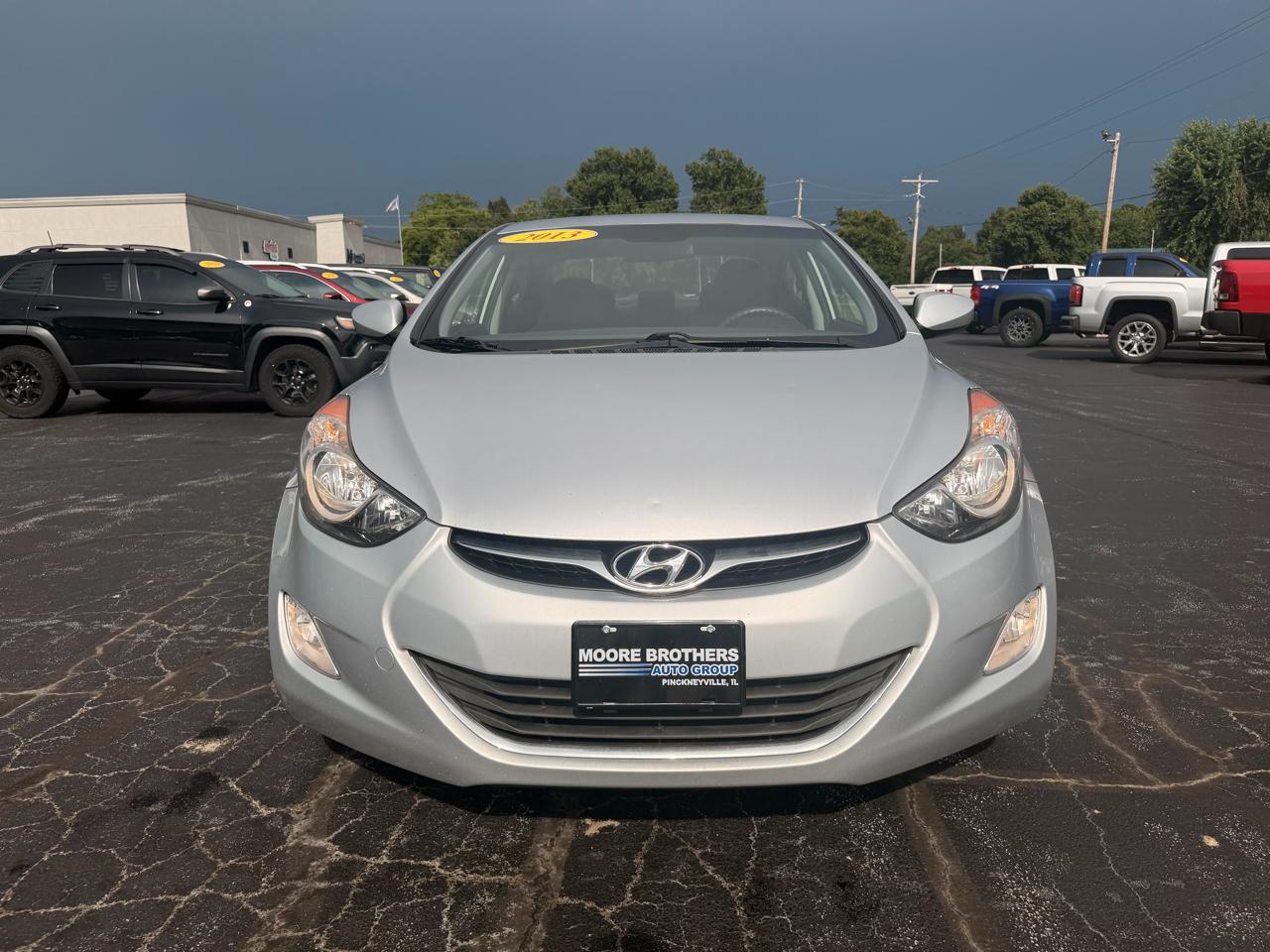 Hyundai Elantra 4dr Sdn Auto GLS (Alabama Plant) 2013