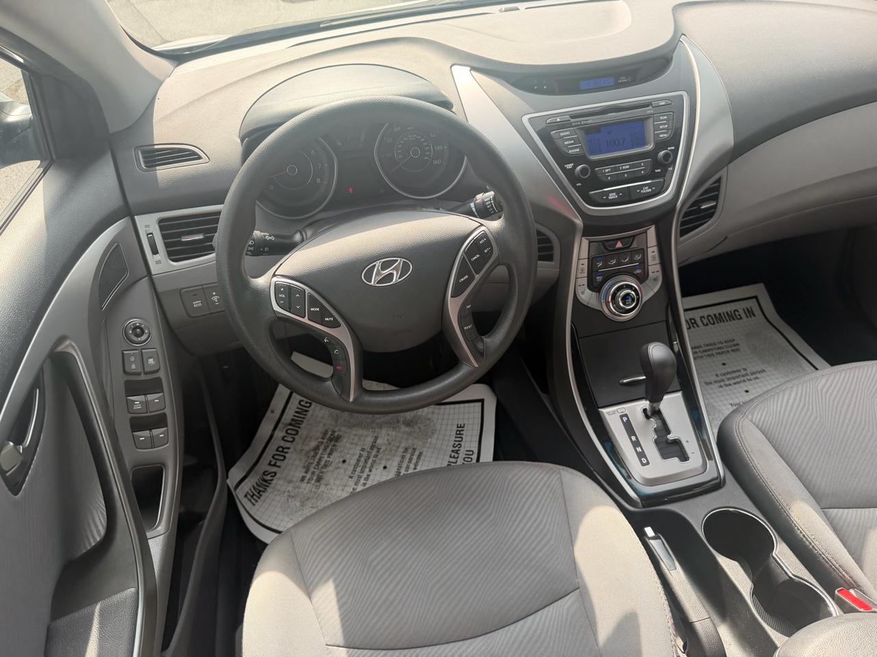 Hyundai Elantra 4dr Sdn Auto GLS (Alabama Plant) 2013