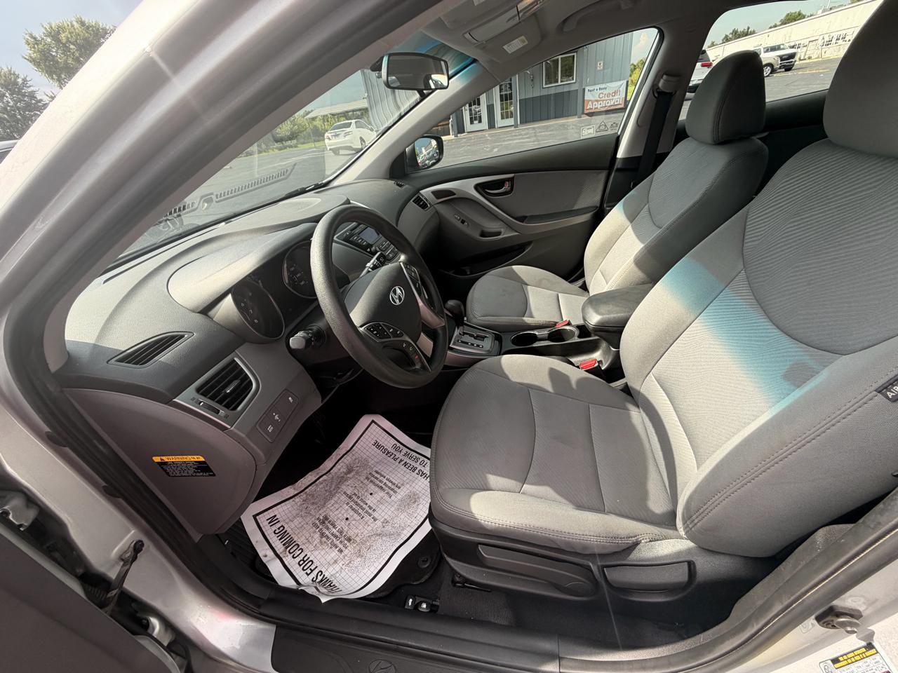 Hyundai Elantra 4dr Sdn Auto GLS (Alabama Plant) 2013