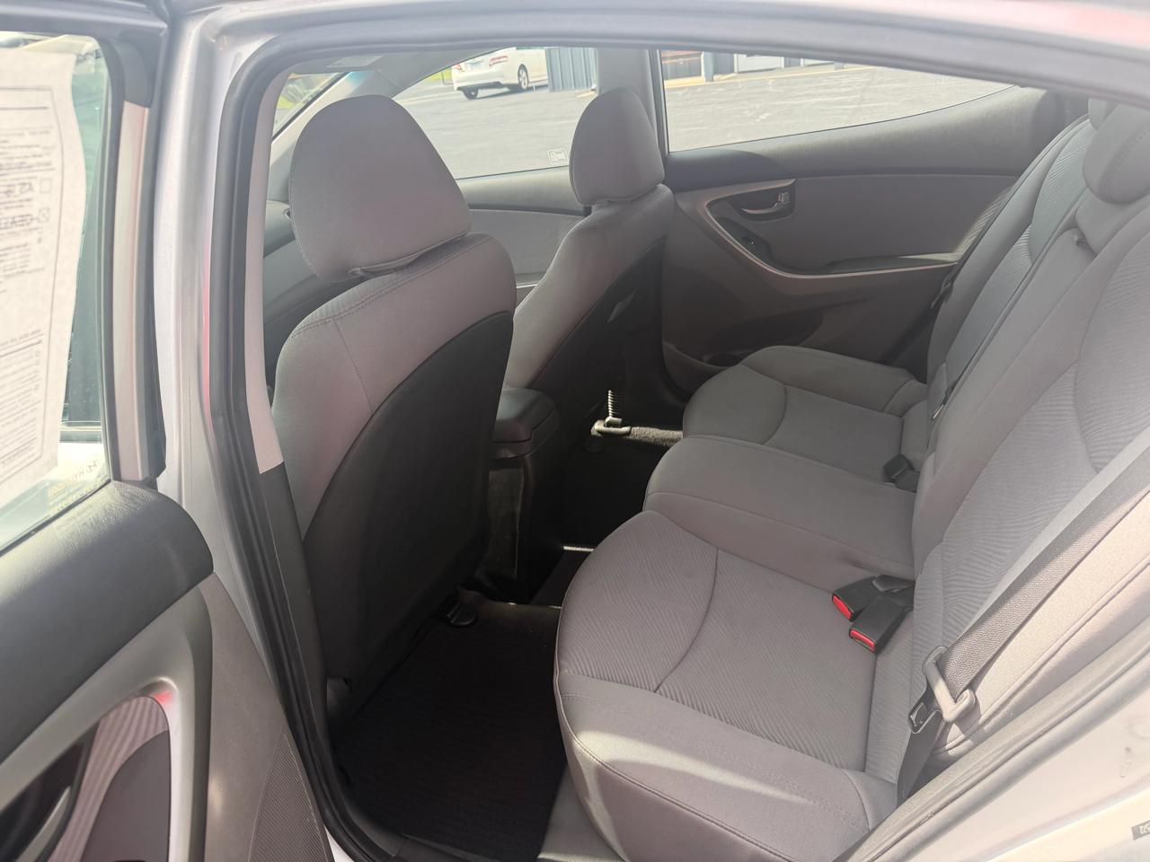 Hyundai Elantra 4dr Sdn Auto GLS (Alabama Plant) 2013