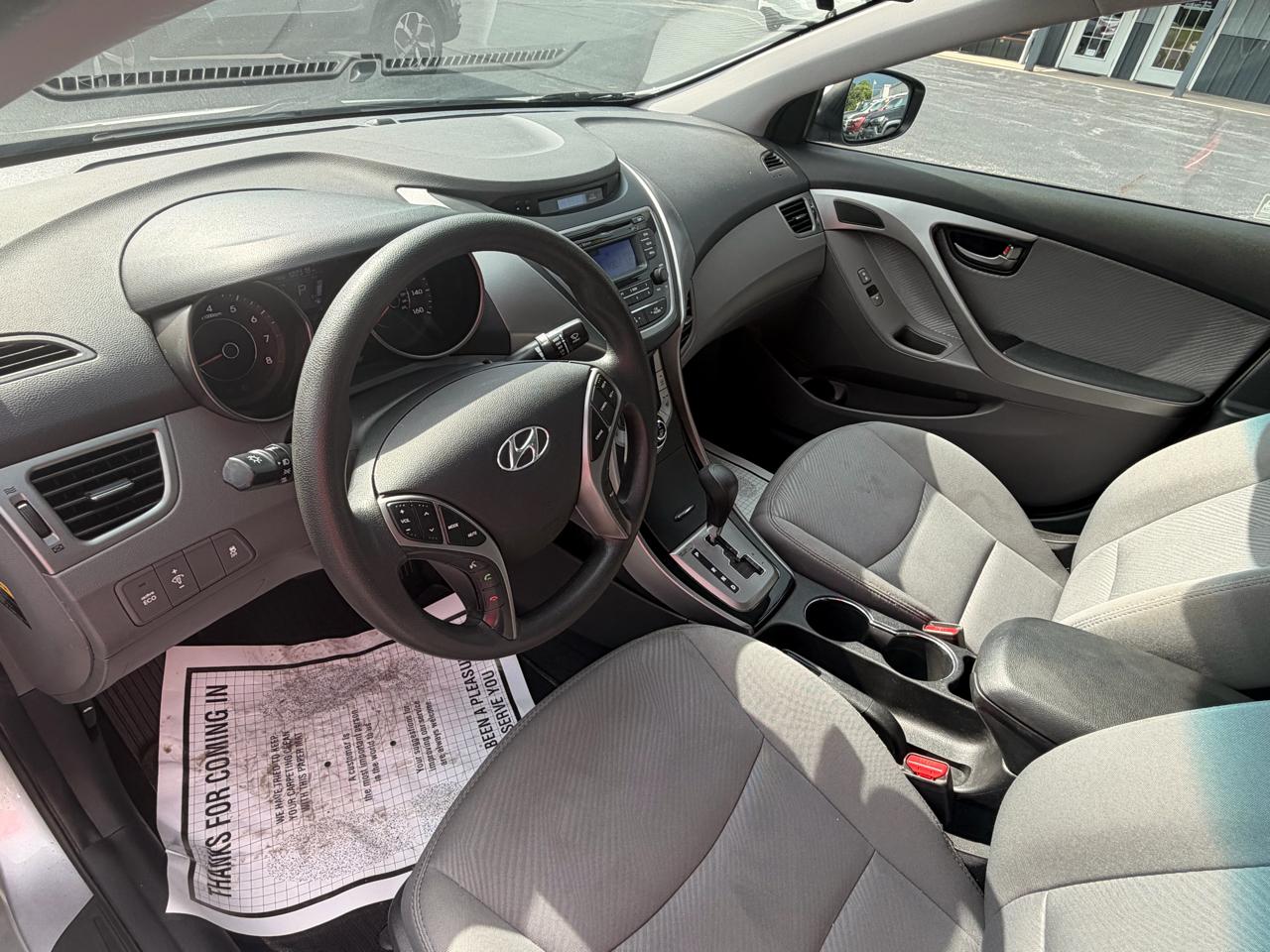 Hyundai Elantra 4dr Sdn Auto GLS (Alabama Plant) 2013