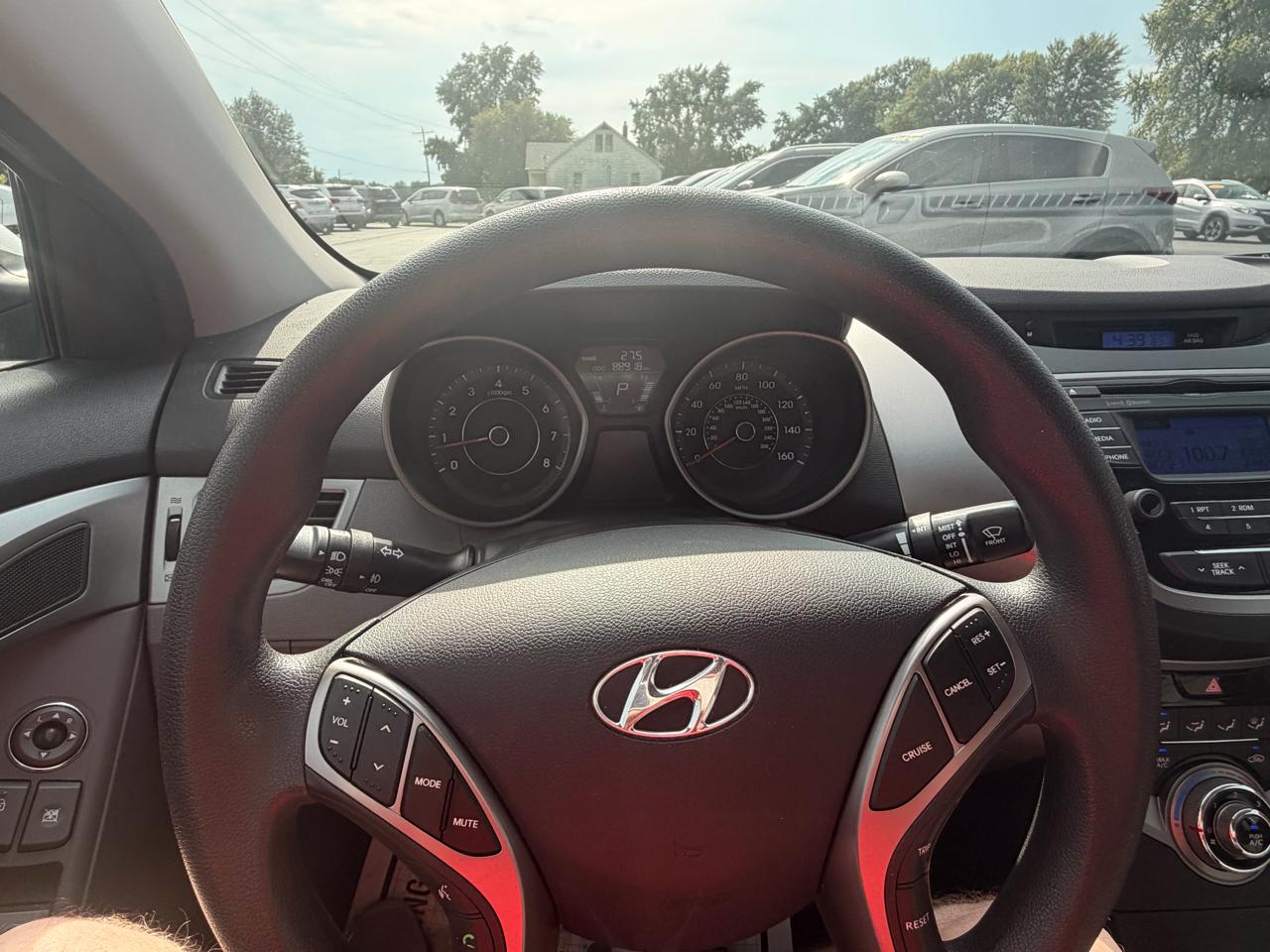 Hyundai Elantra 4dr Sdn Auto GLS (Alabama Plant) 2013