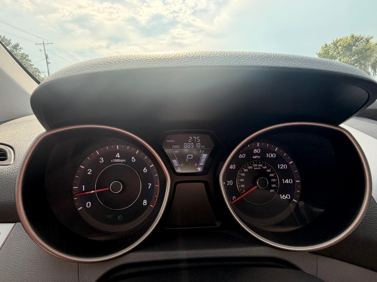 Hyundai Elantra 4dr Sdn Auto GLS (Alabama Plant) 2013