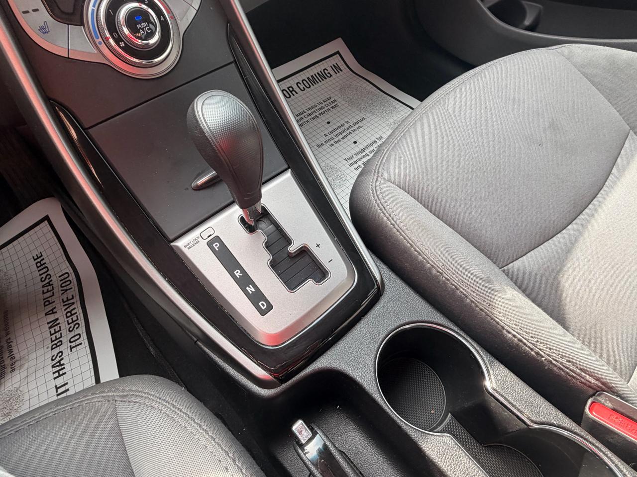 Hyundai Elantra 4dr Sdn Auto GLS (Alabama Plant) 2013