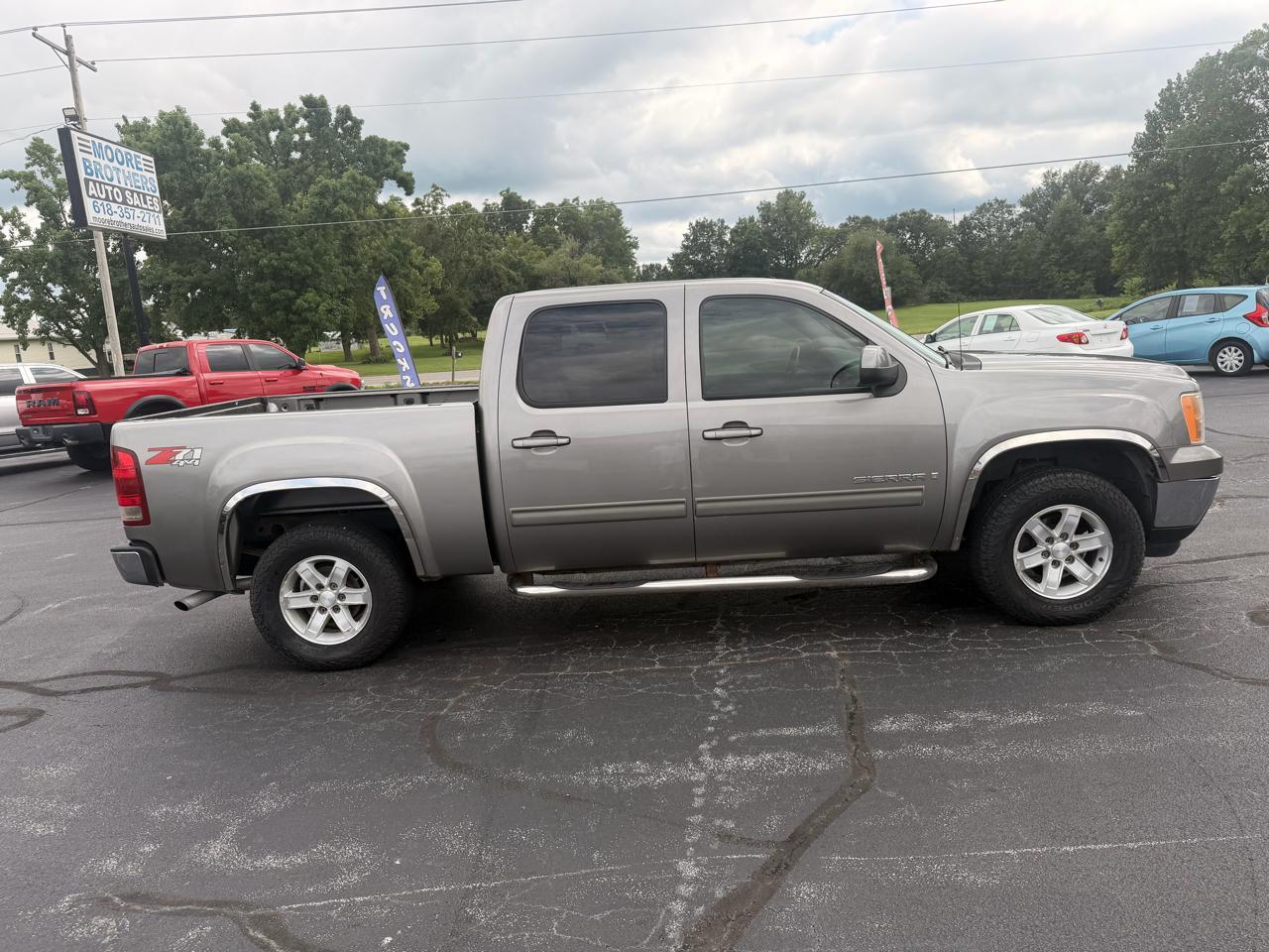 GMC Sierra 1500 4WD Crew Cab 143.5" SLT 2007
