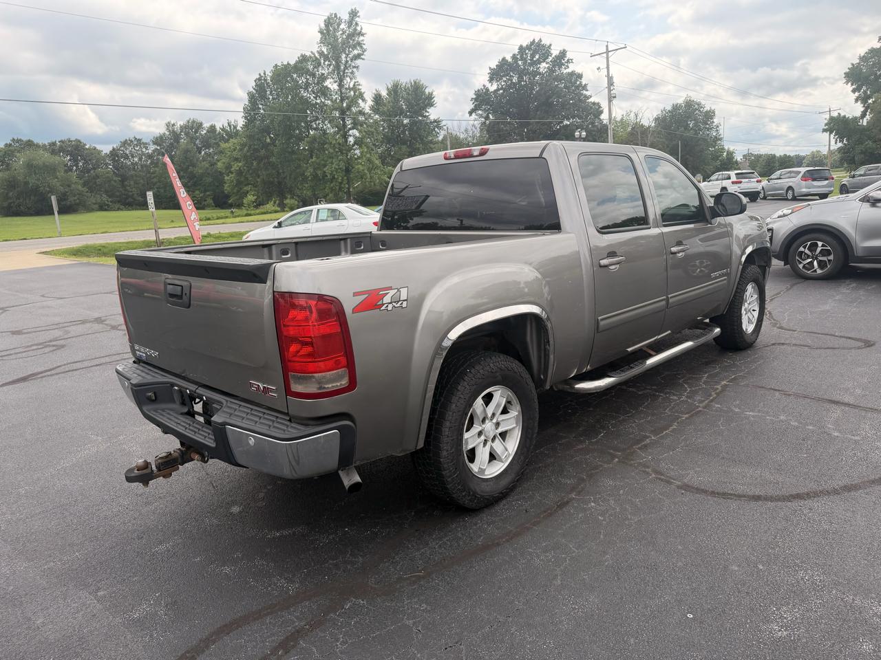 GMC Sierra 1500 4WD Crew Cab 143.5" SLT 2007
