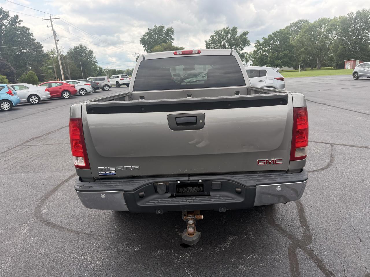 GMC Sierra 1500 4WD Crew Cab 143.5" SLT 2007