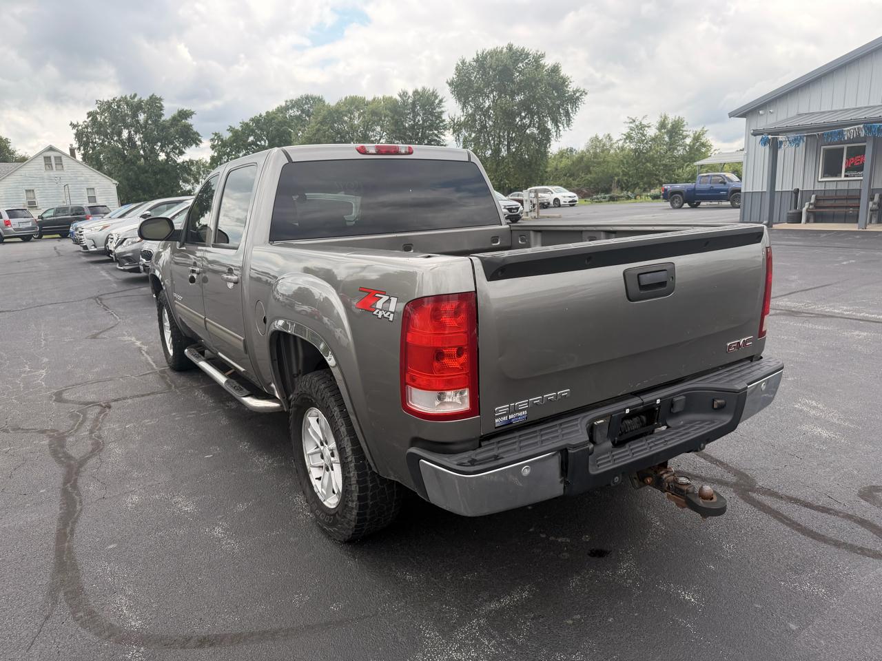 GMC Sierra 1500 4WD Crew Cab 143.5" SLT 2007