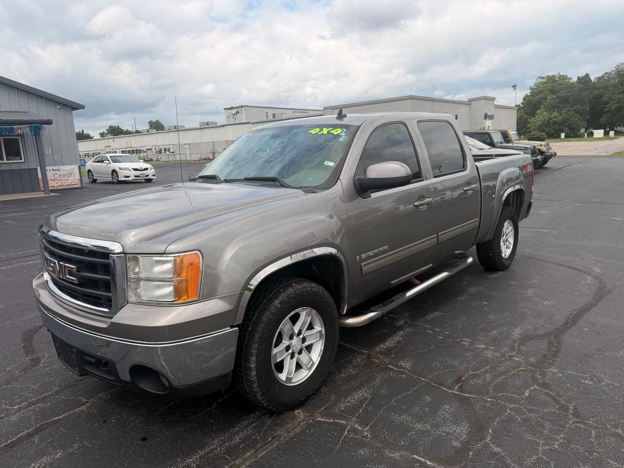 GMC Sierra 1500 4WD Crew Cab 143.5" SLT 2007
