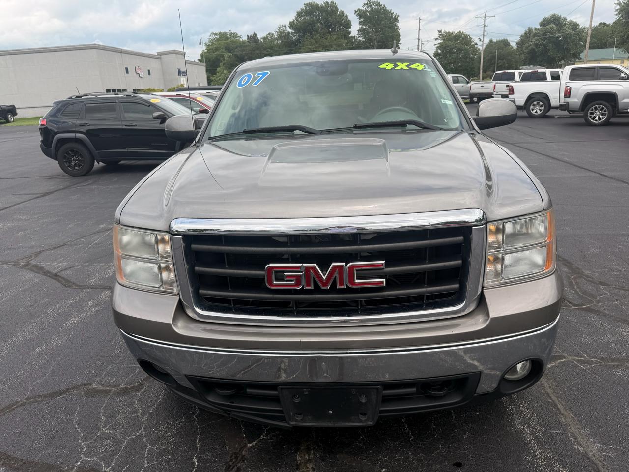 GMC Sierra 1500 4WD Crew Cab 143.5" SLT 2007