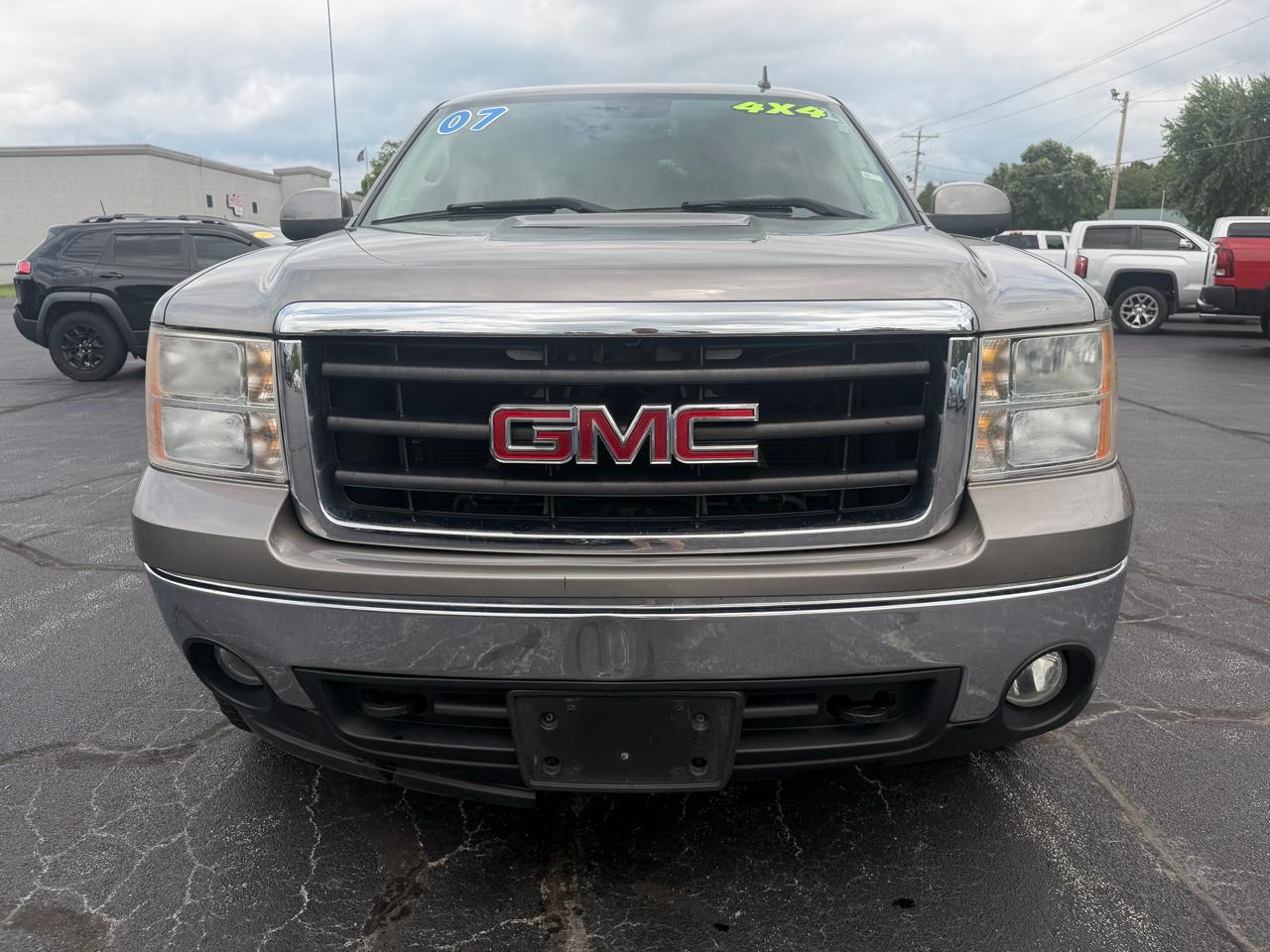 GMC Sierra 1500 4WD Crew Cab 143.5" SLT 2007