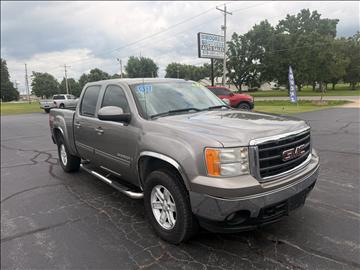 2007 GMC Sierra 1500 4WD Crew Cab 143.5" SLT