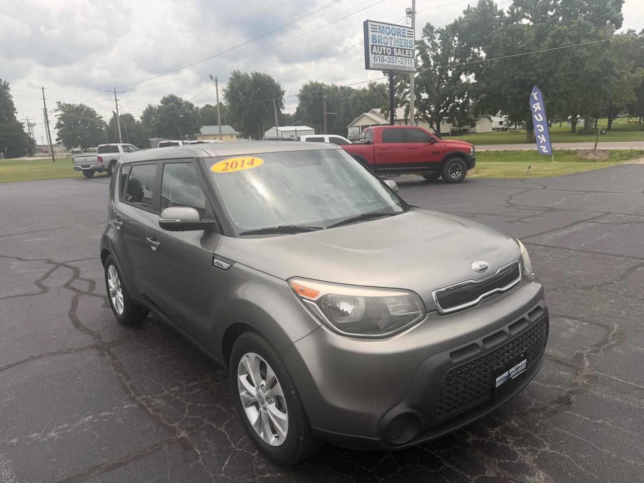 2014 Kia Soul 5dr Wgn Auto +