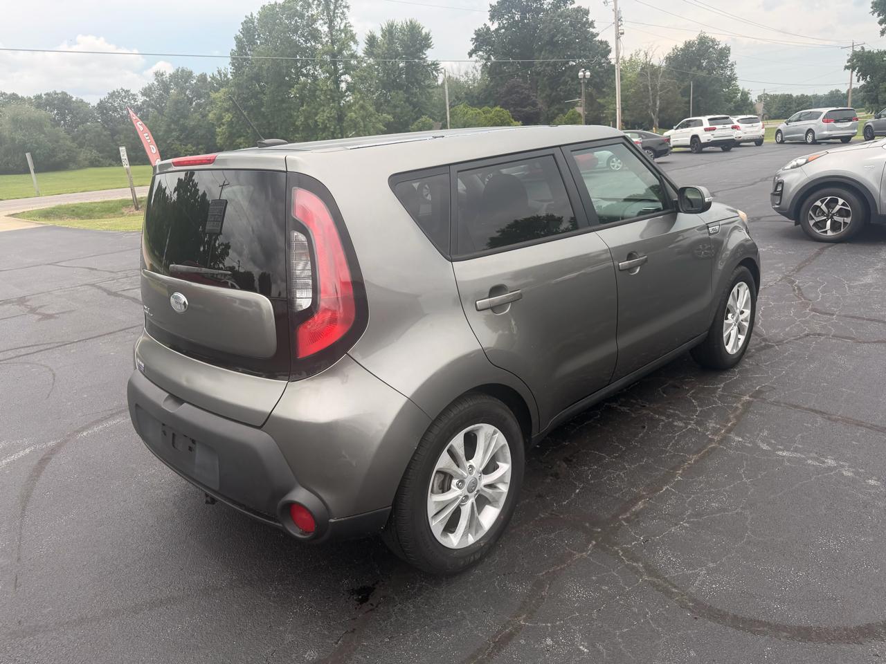 Kia Soul 5dr Wgn Auto + 2014