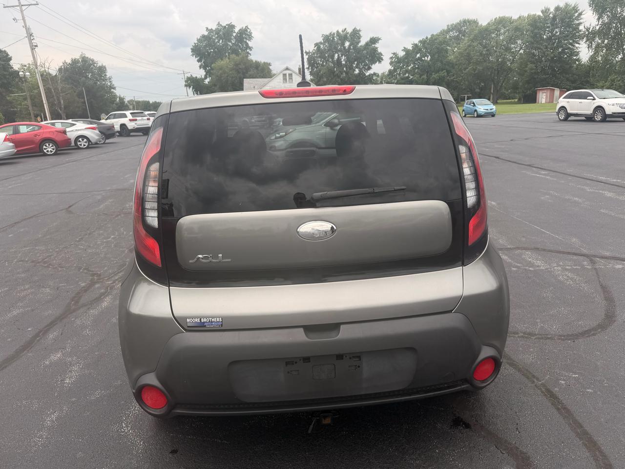 Kia Soul 5dr Wgn Auto + 2014